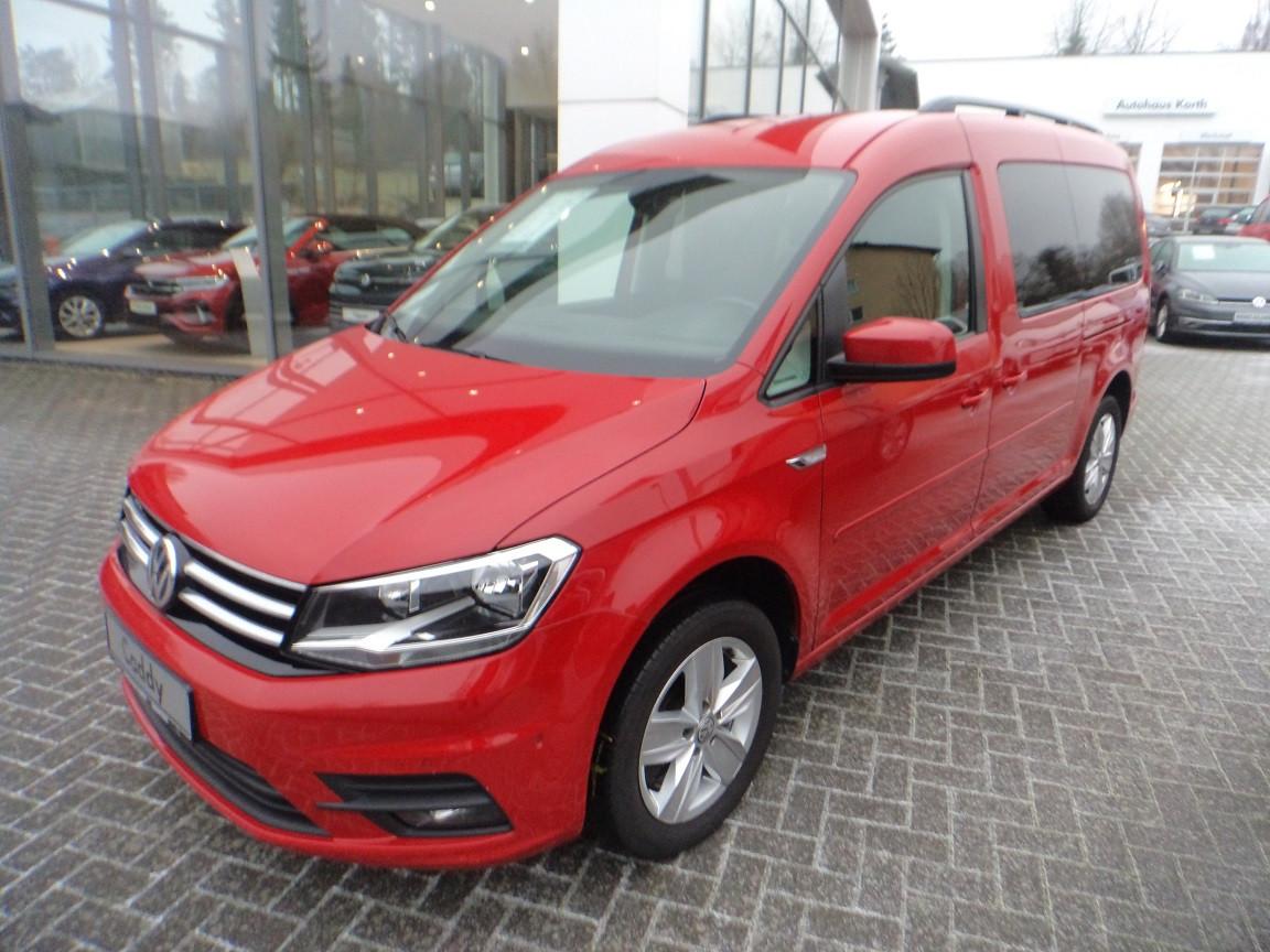 Volkswagen Caddy Maxi Comfortline 2.0 TDI 6-Gang 7-Sitzer