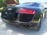 Audi R8 4.2 FSI quattro - - Audi R8: Schwarz