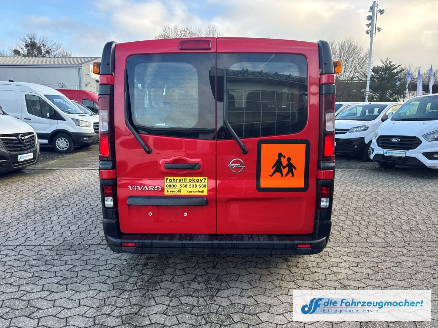 Fahrzeugabbildung Opel Vivaro B Kasten L1H1 2,7t 1.6 CDTI *7085
