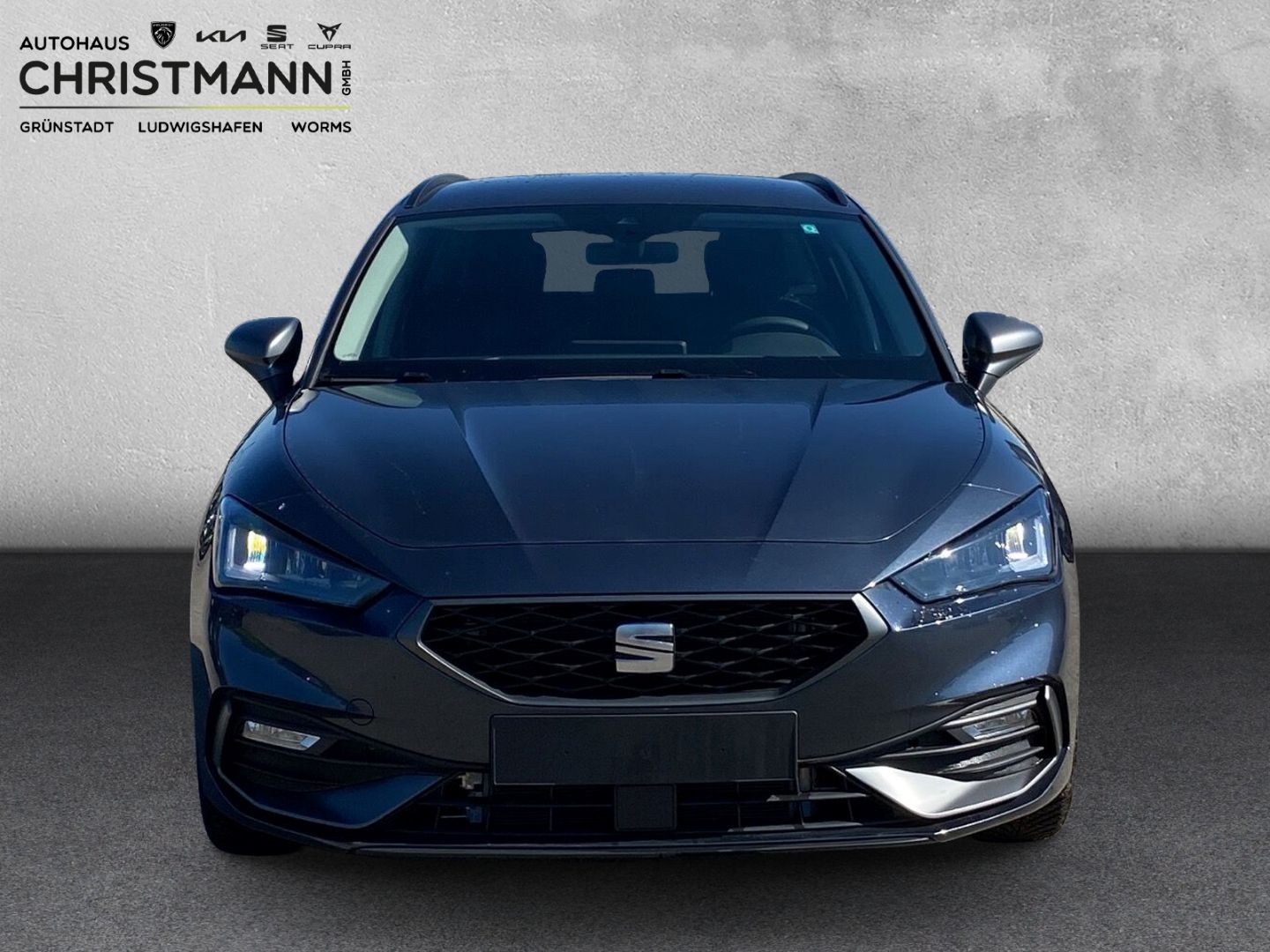 Fahrzeugabbildung SEAT Leon Sportstourer FR 2.0 TDI EU6d Navi Digitales