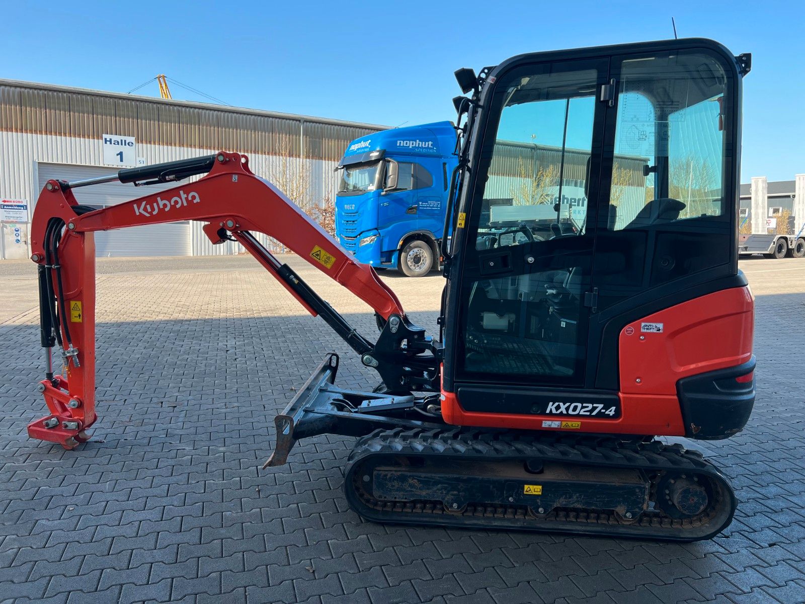 Fahrzeugabbildung Kubota KX 027-4 / nur 162h! / 2022 / MS03