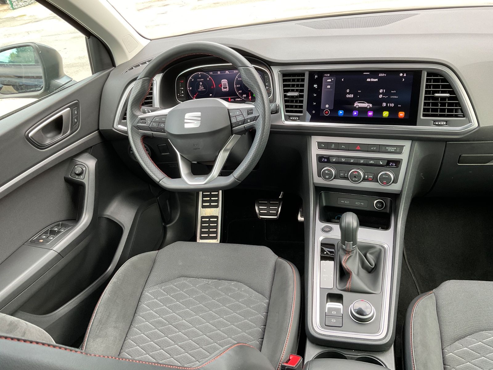 Fahrzeugabbildung SEAT Ateca 2.0 TDI DSG,FR,Kamera,VirtualDisplay