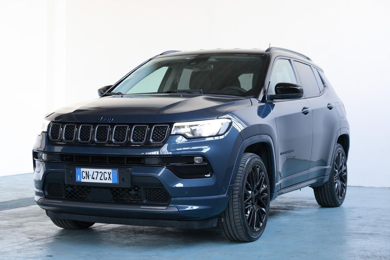 Jeep Compass 1.3 Turbo T4 240 CV PHEV AT6 4xe S imagem 3