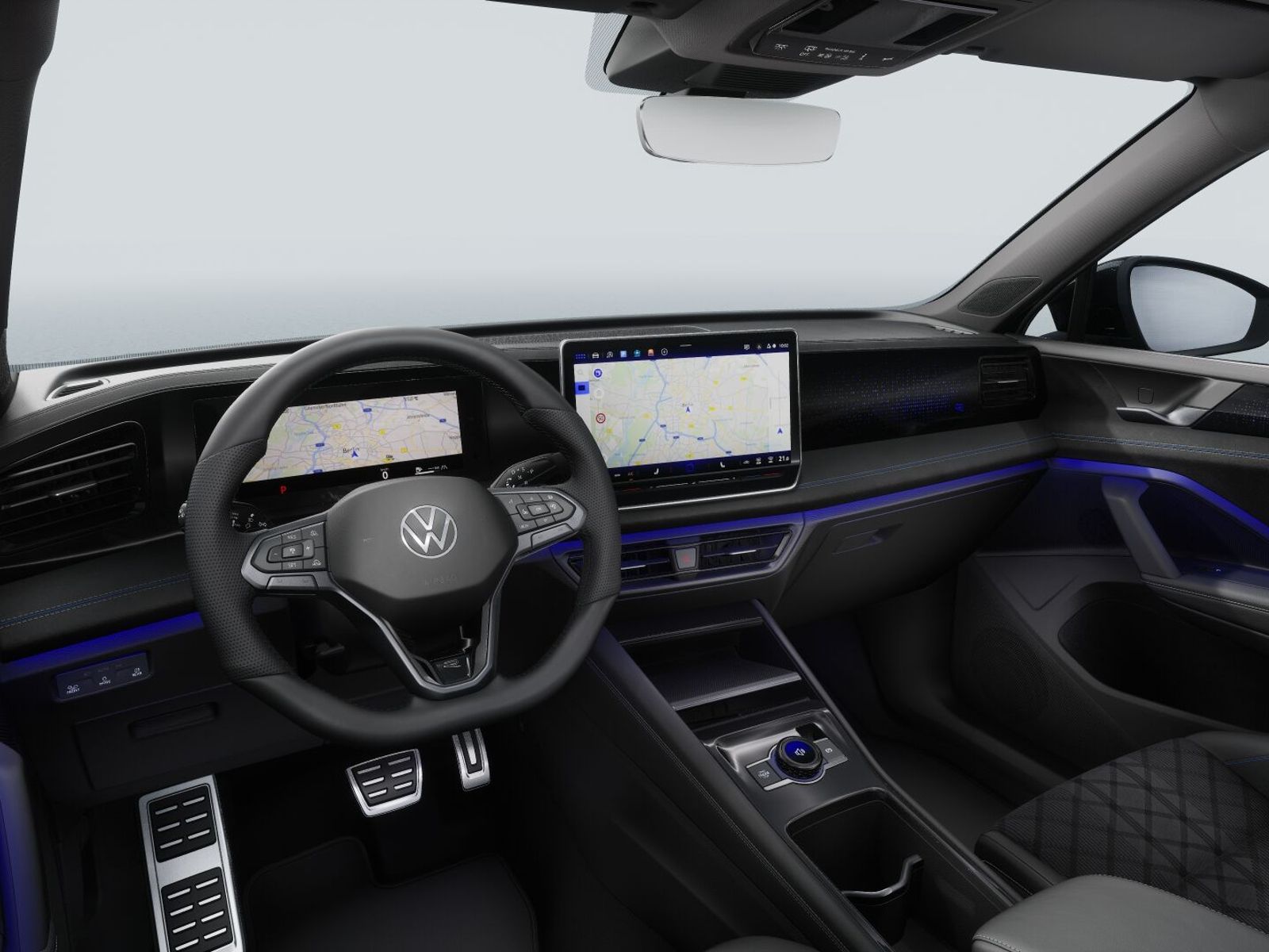 Fahrzeugabbildung Volkswagen Tiguan R-Line 1.5 eHybrid DSG *AHK, Black Style,