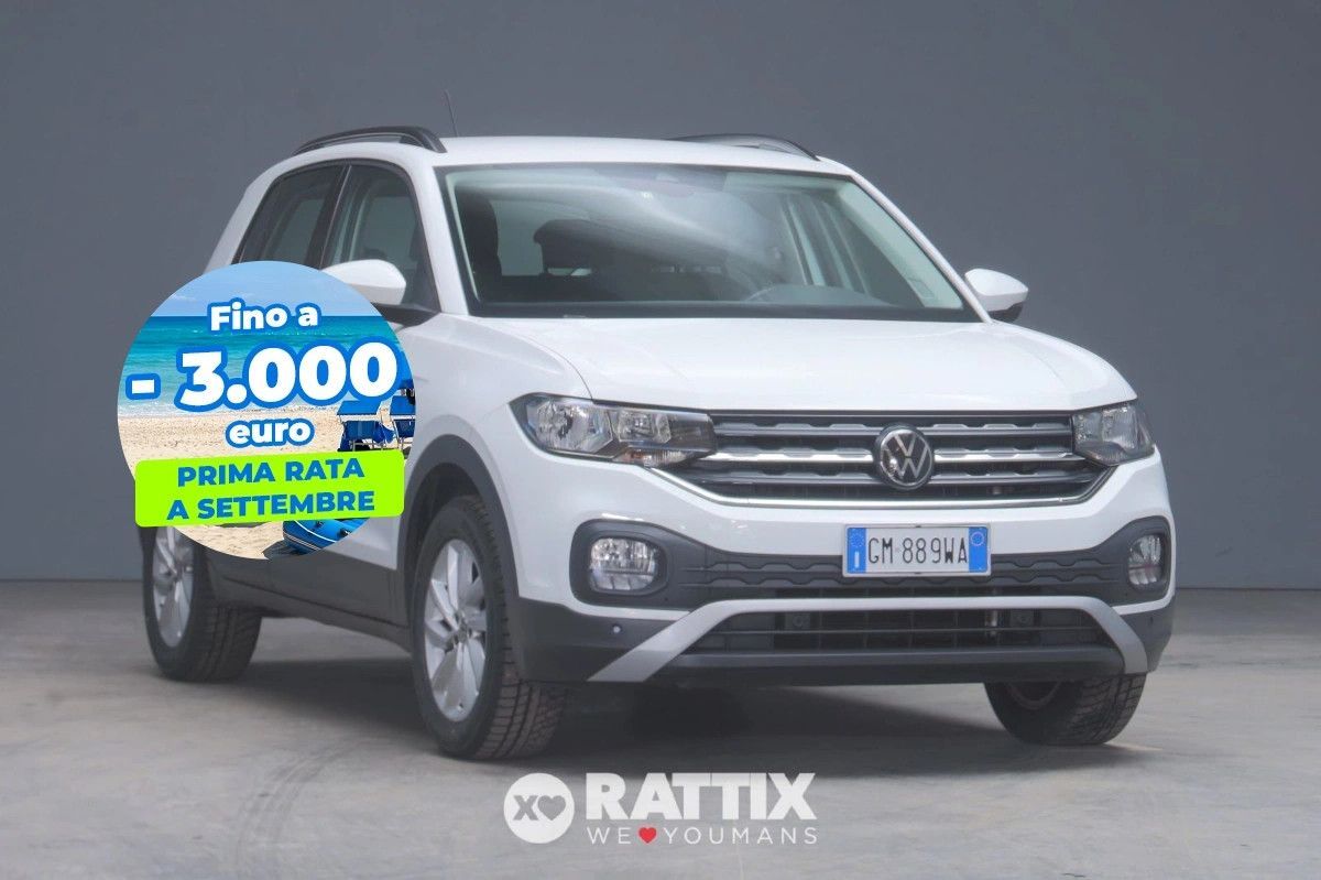 VW Volkswagen T-Cross 1.0 TSI 110CV Style DSG