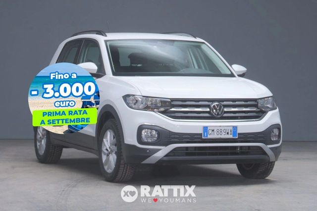 VW Volkswagen T-Cross 1.0 TSI 110CV Style DSG