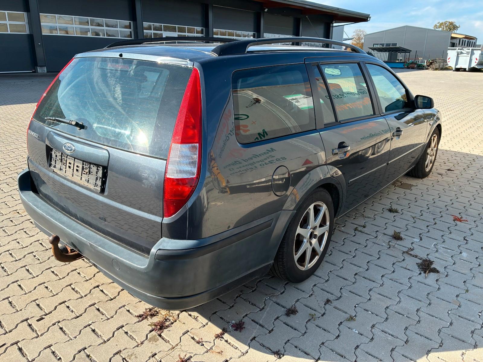 Ford Mondeo 2006 — engine 1.998 cm³, 131 HP (96kW)