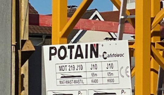 Potain MDT 219 J10