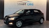 Hyundai i20 Blue Style*Klima*Spurh.*Tempomat*Multif.*Top - Hyundai i20: Schwarz