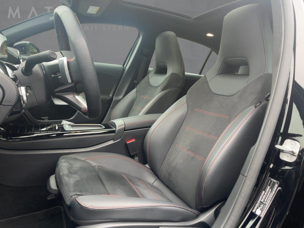 Fahrzeugabbildung Mercedes-Benz A 200 AMG/Pano/Kamera/AHK