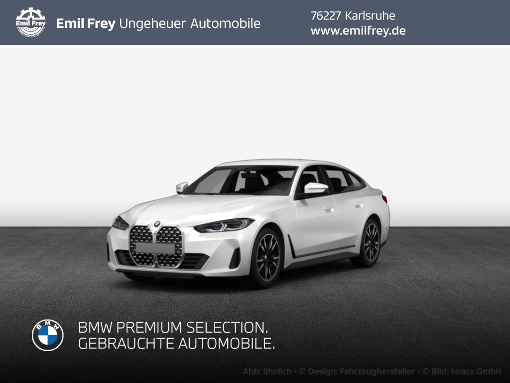 BMW 420 Gran Coupé
