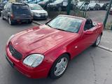 Mercedes-Benz SLK 200 AUTOMATIK MIT GASANLAGE - mit Benzin-Antrieb: Rot, Cabrio