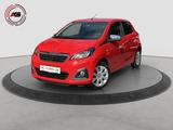 Peugeot 108 1.0 VTi TEMP BLUET CARPLAY KLIMA KAMERA SHZ - rote Peugeot 108