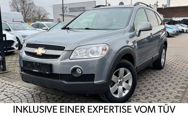 Chevrolet CAPTIVA *LPG GAS 88LITER*7-SITZER-LEDER-2 HAND-