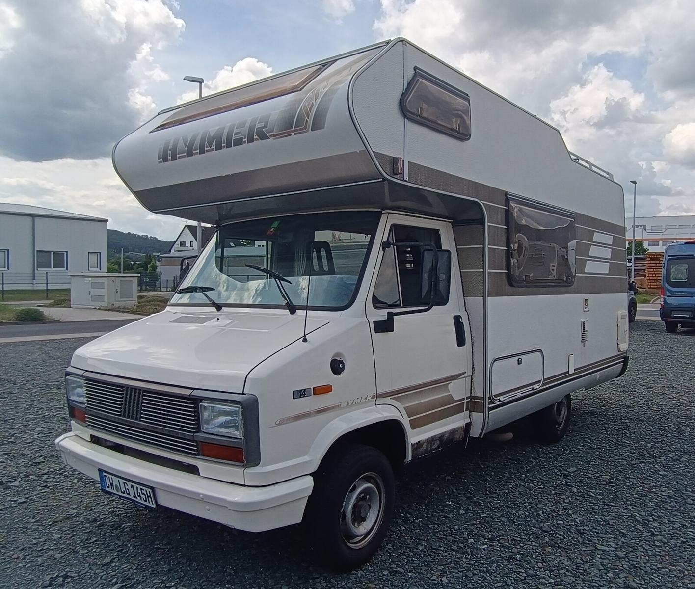 HYMER / ERIBA / HYMERCAR Sonstige Alkoven TYP Camp 55 