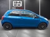 Toyota Yaris Cool *LÜCKENLOS TOYOTA SCHECKHEFT+KLIMA* - gebrauchte Toyota Yaris aus dem Jahr 2007