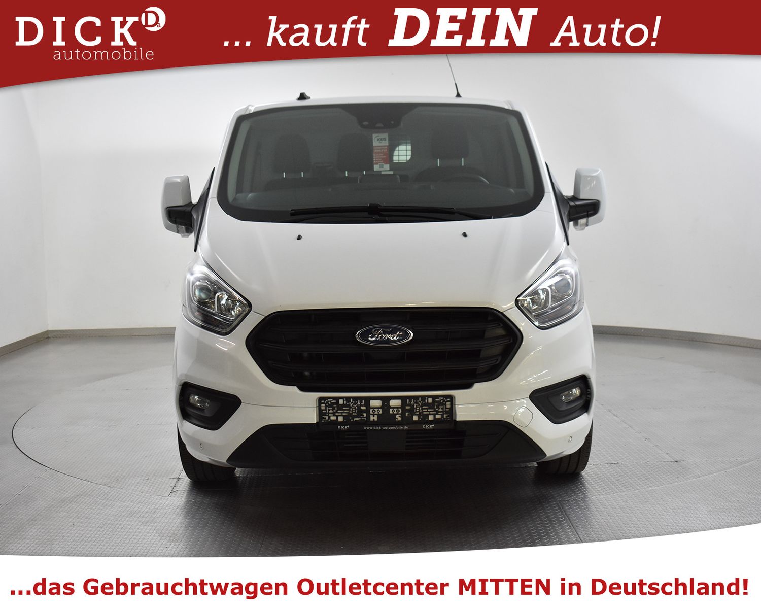 FORD Transit Cust 2.0TDCi 300 Trend NAVI+SHZ+TEMP+KAM - Image 3