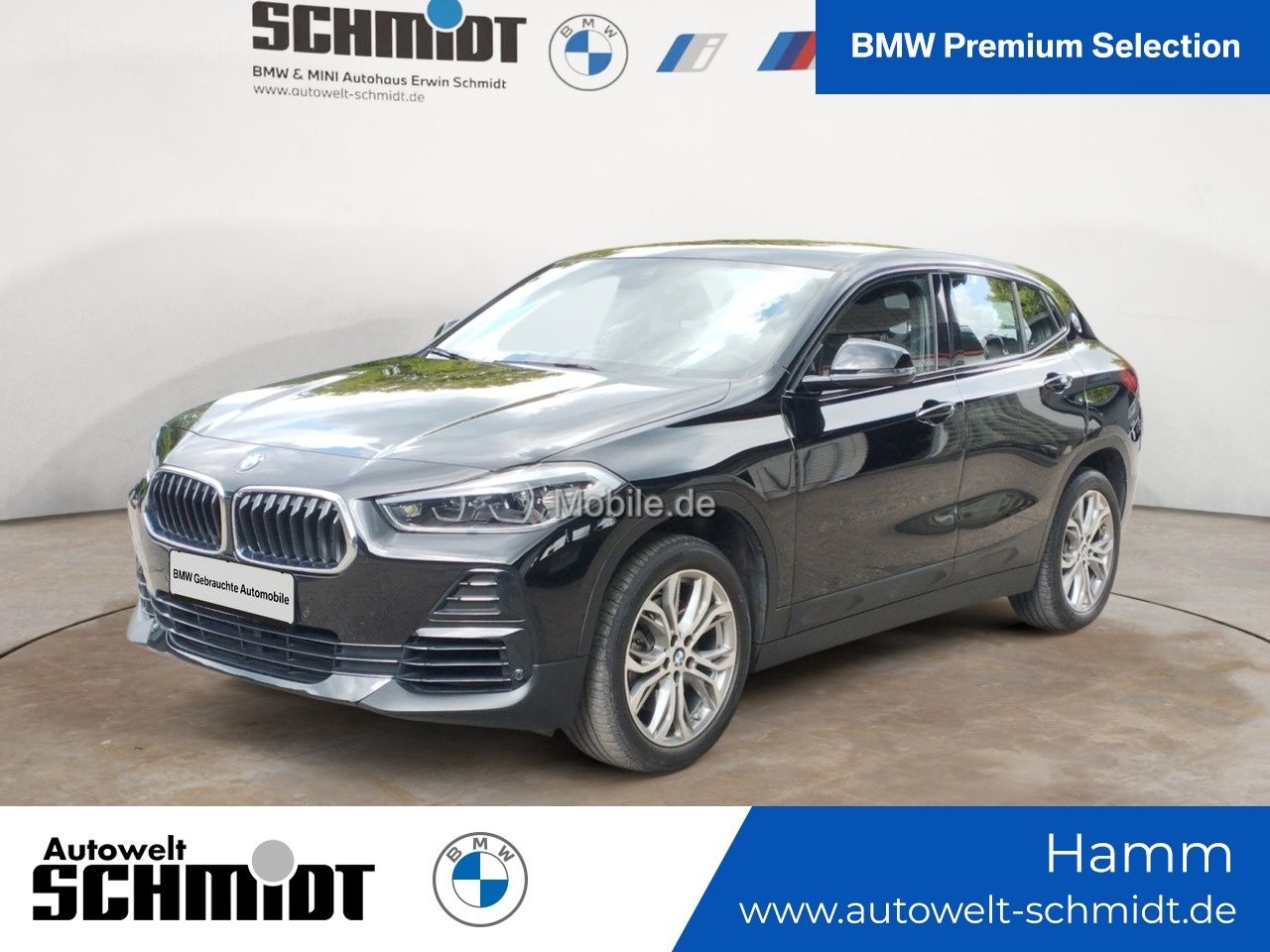 BMW X2 sDrive20i Advantage + 2Jahre-BPS.-GARANTIE
