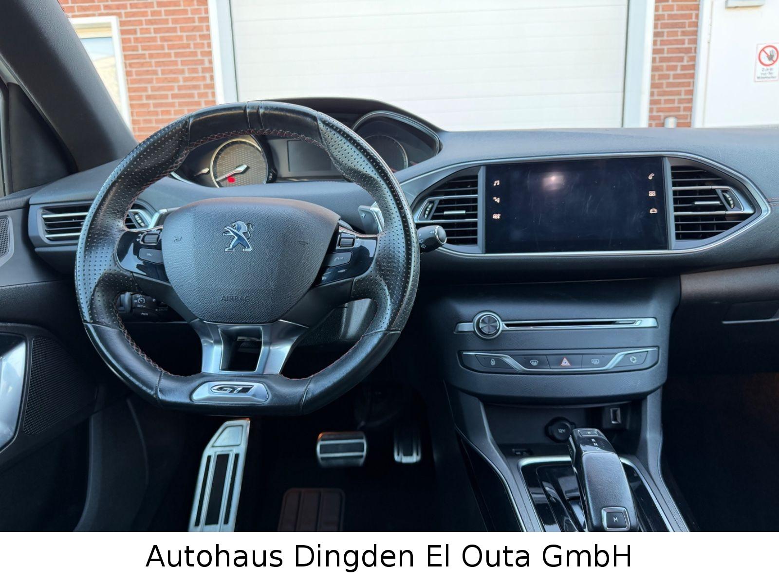 Peugeot 308 Lim. 2.0 Blue-HDI GT Line