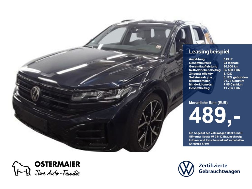 Volkswagen Touareg R-LINE BLACK 340PS NP.121T STDHZG.PANO.A