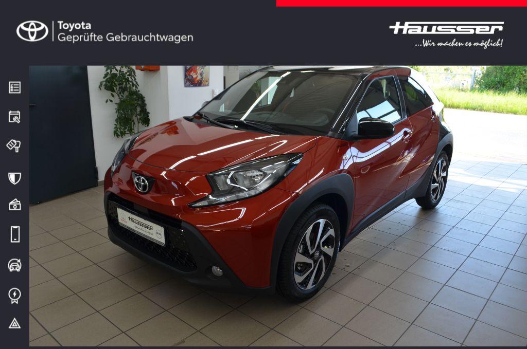 Toyota Aygo X Teamplayer Autom.*SHZ*RÜCKFAHRKAMERA*TEMP