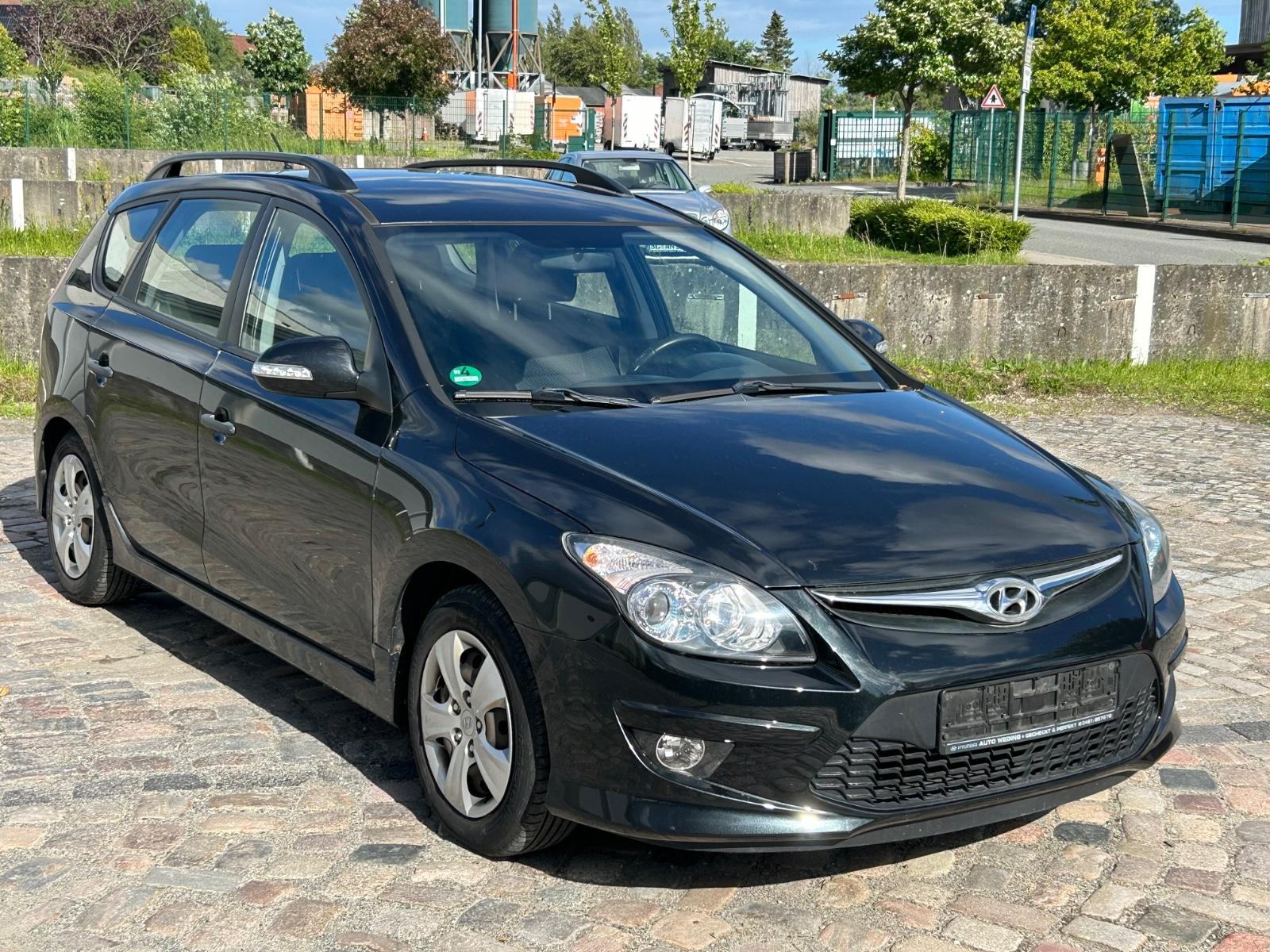 Hyundai i30 cw FIFA WM Edition-Euro5-Klima-Hu:Neu