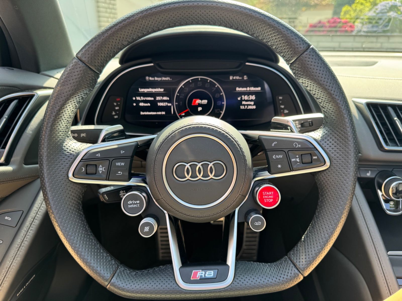 Audi R8 Spyder 5.2 FSI RWD performance foto 21