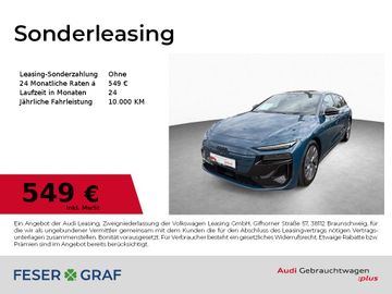 Audi Leasingangebot: Audi A6 e-tron Avant performance S line AHK 360° MATR