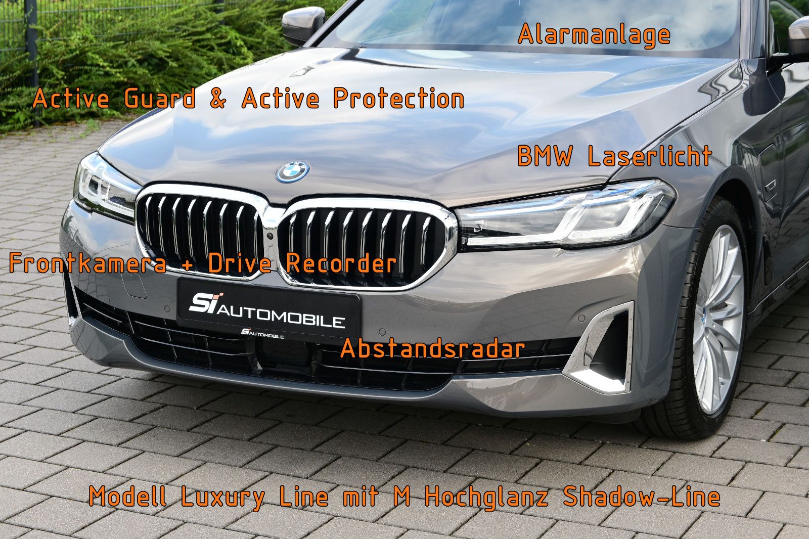 Fahrzeugabbildung BMW 530e xDr. Touring °UVP 107.885€°B&W°INDIVIDUAL°