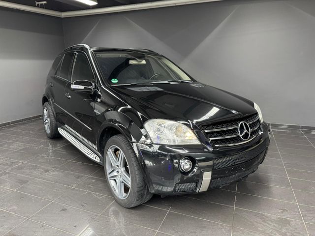 Mercedes-Benz ML 63 AMG /TRITTBRETT/COMAND/LEDER/XENON/SHD