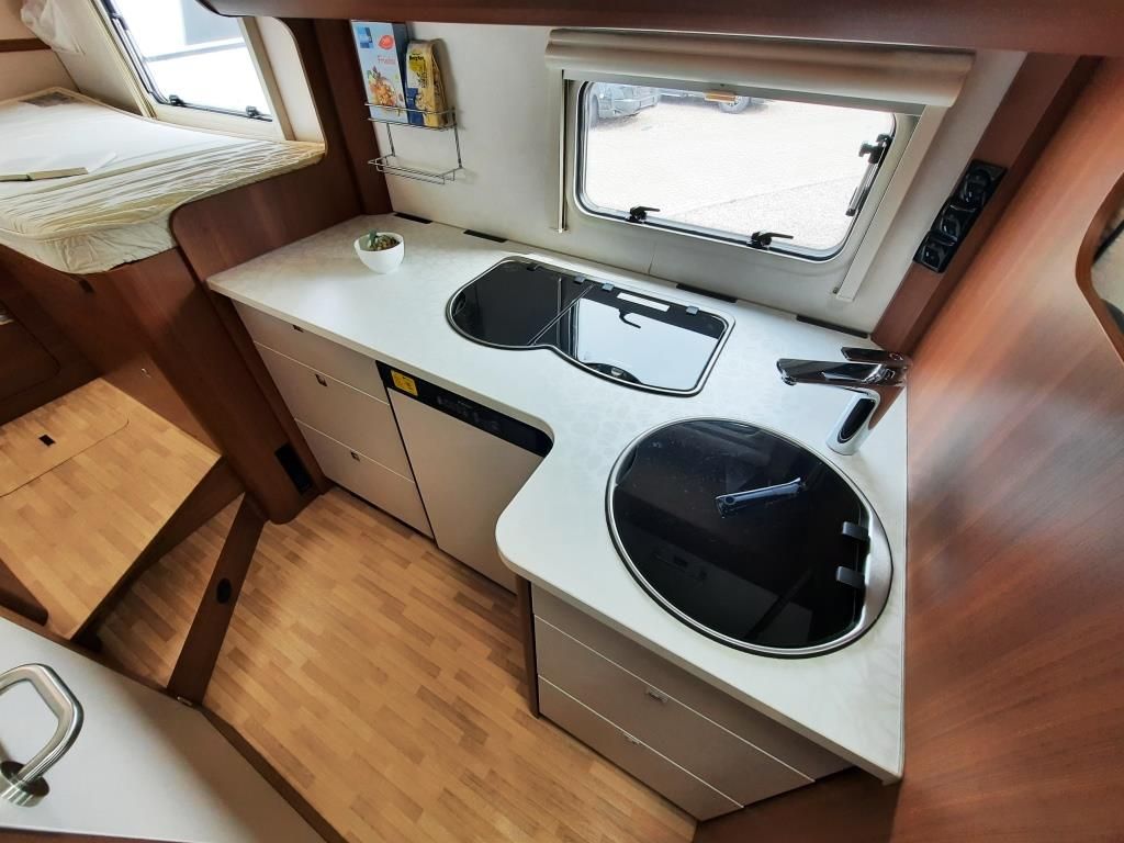 Fahrzeugabbildung LMC Breezer A 714 G Top Ausstattung!