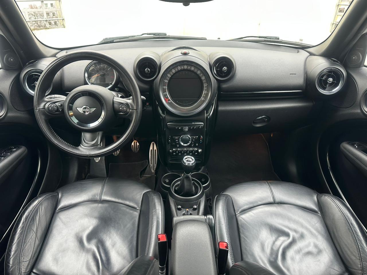 MINI Countryman Cooper S ALL4, Leder, Pano, Xenon, HK