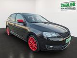 Skoda Rapid Spaceback Red & Grey 1.2 TSI PDC Klima - gebrauchte Skoda Rapid aus dem Jahr 2016