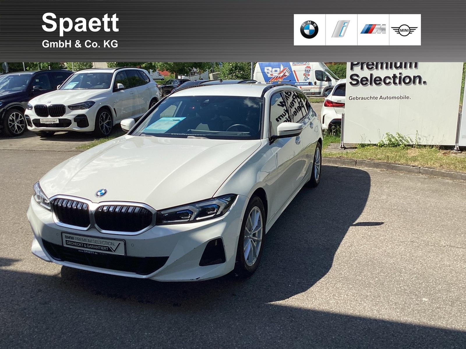 BMW 320d Touring HK HiFi DAB LED ACC + Stop&Go Shz