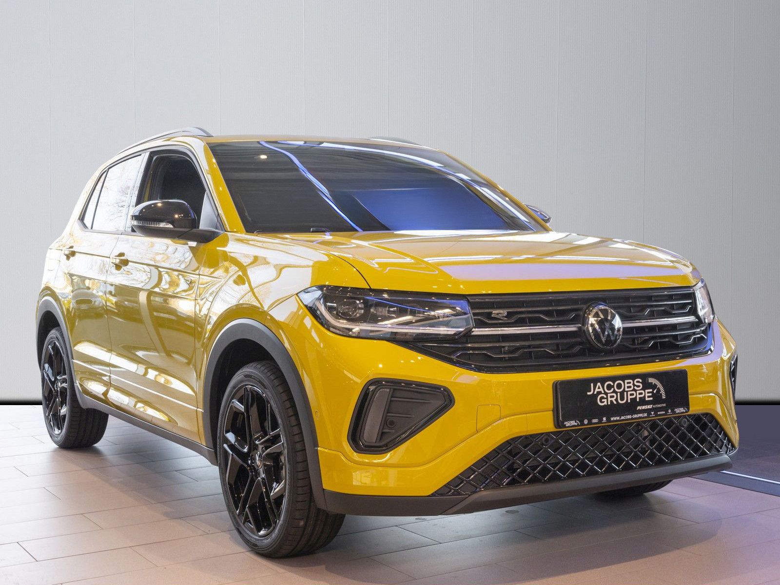 Volkswagen T-Cross 1.0 TSI DSG R-Line Black Style Dig.Cockp foto 3