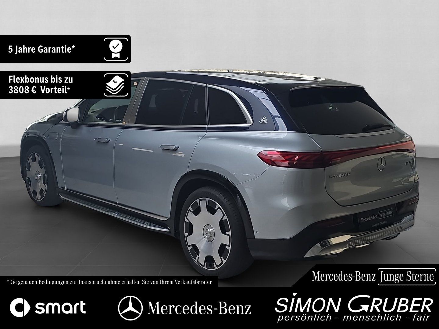 Fahrzeugabbildung Mercedes-Benz EQS 680 SUV Maybach twotone Exklusive FirstClass
