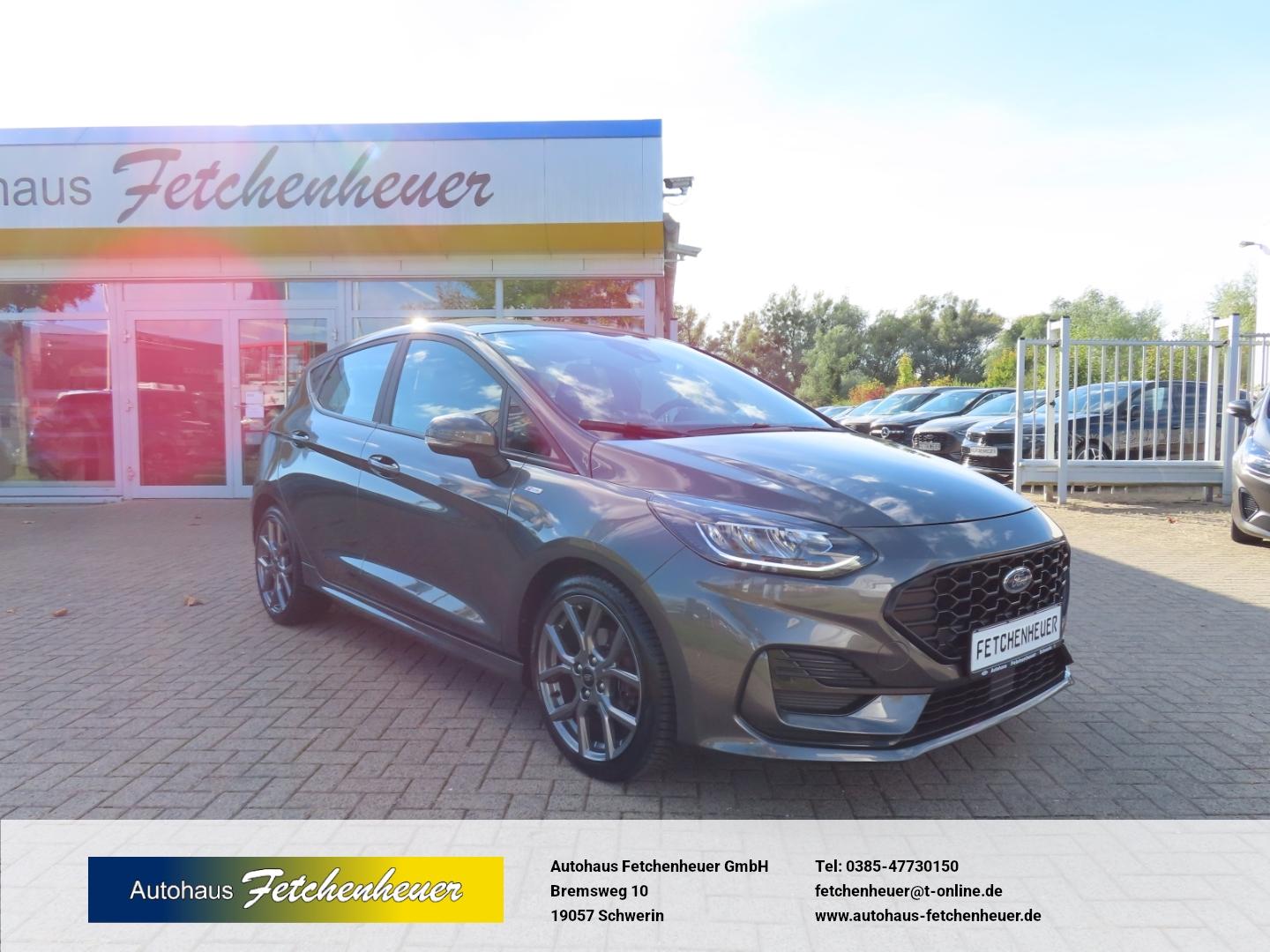 Ford Fiesta ST-Line Aut. MHEV  NAVI+LED+SHZ+TEMP+PDC