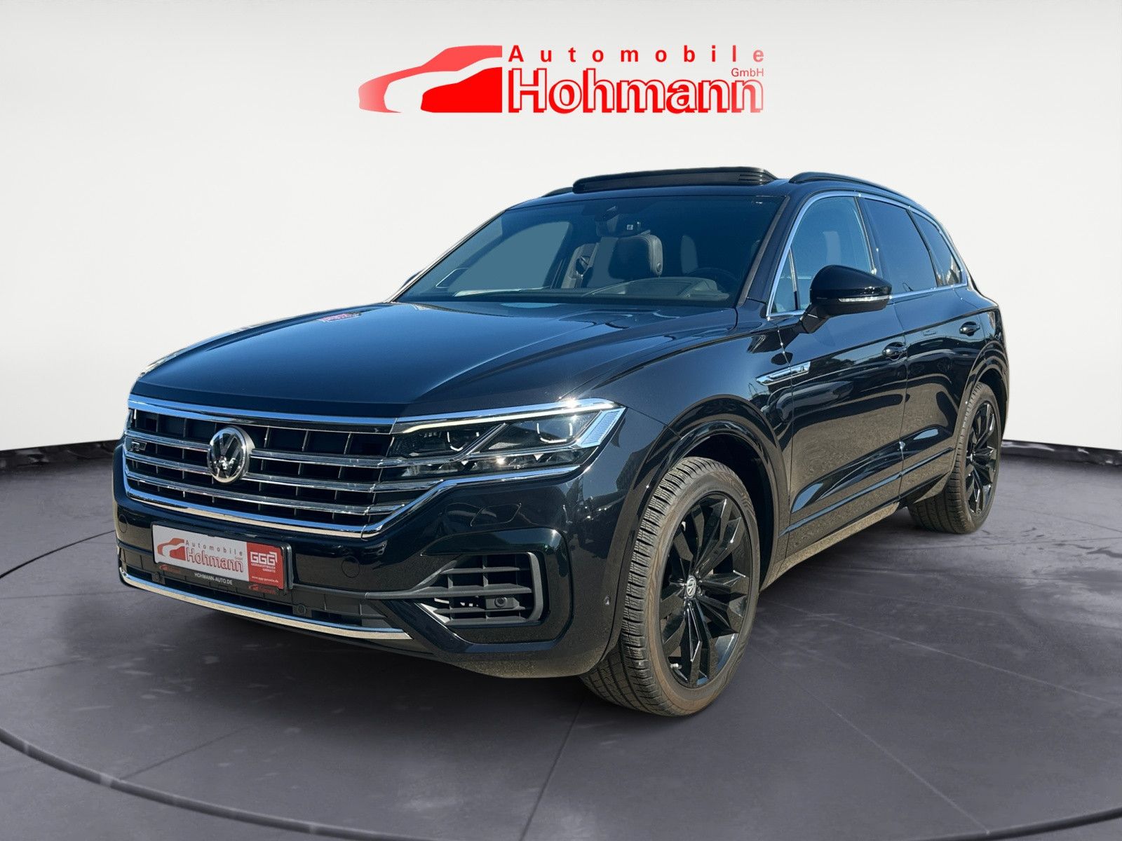 Volkswagen Touareg R-Line 4Motion VIRTUAL STANDHZ AHK HUD foto 1