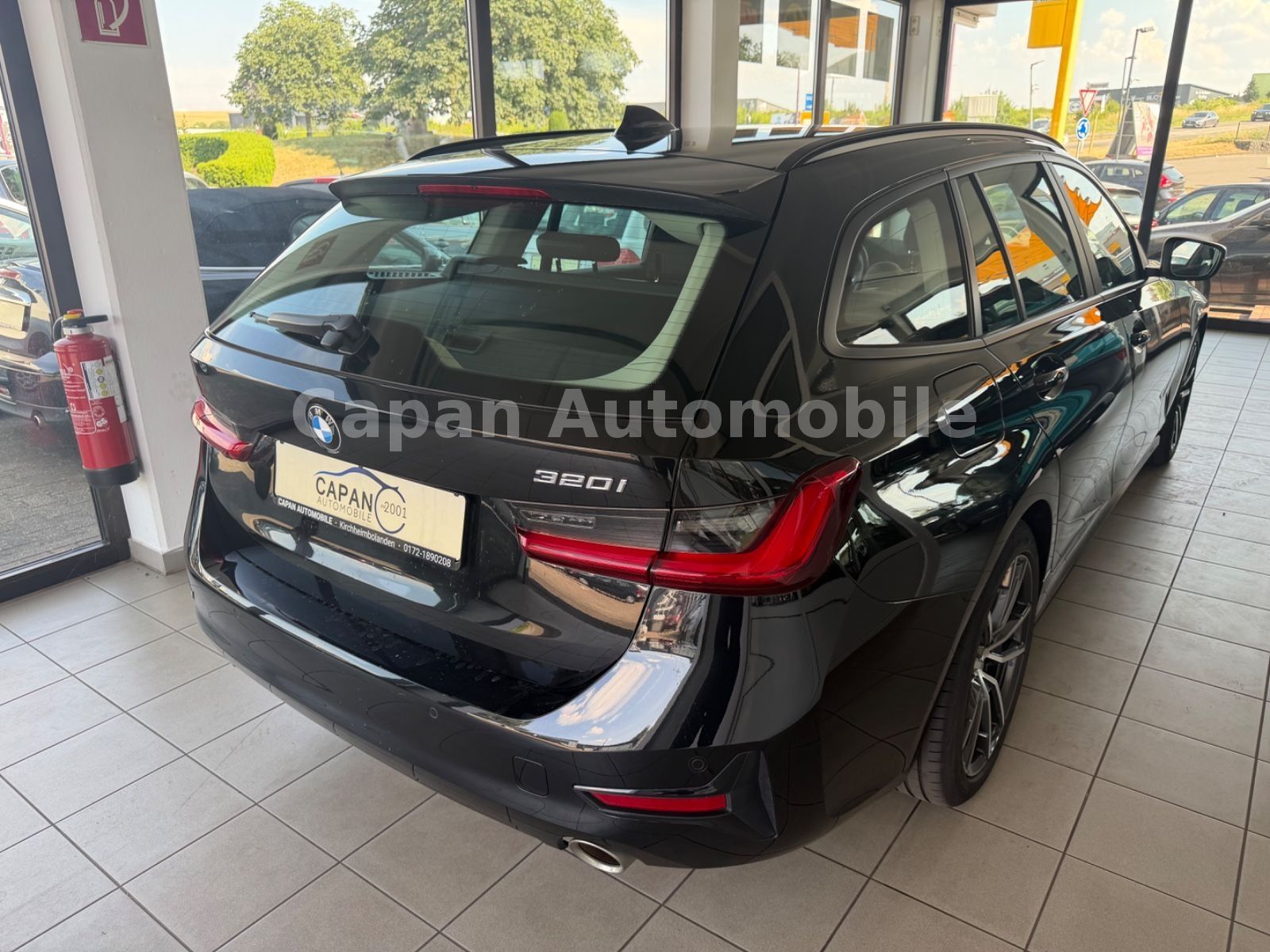 BMW 320 3 Touring 320 I Advantage Navi/Widescreen/E6 foto 6