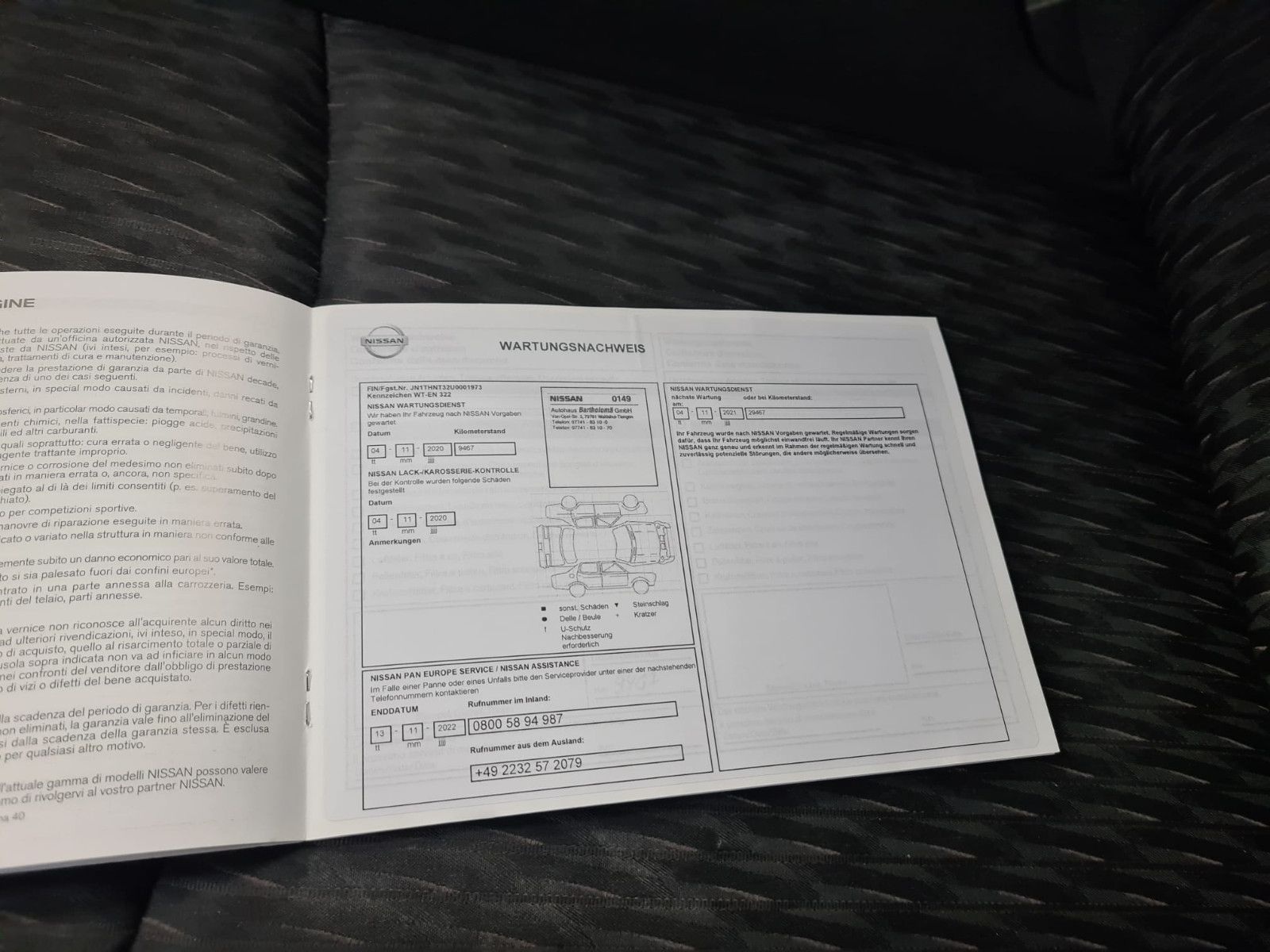 Fahrzeugabbildung Nissan X-Trail N-Connecta 4x4 / KAMERA