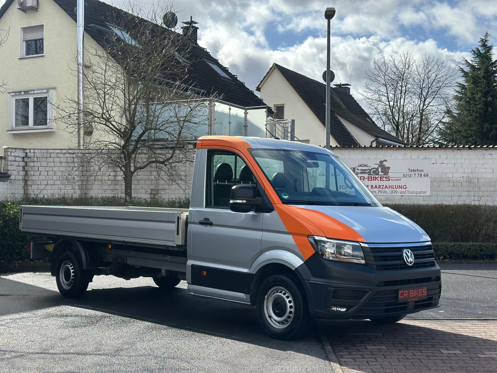Volkswagen Crafter Pritsche 4,30 m  4MOTION Automatik MAXI