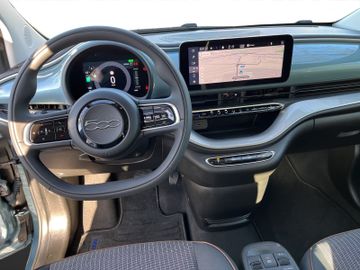 Fiat 500 e Icon 42kWh Navi+SHZ+PDC+Klimaa+Carplay+LM