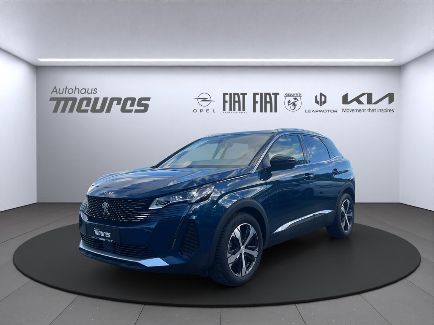 Peugeot 3008 GT EAT8 1.2 PureTech 130 Navi Klimaautom Rü