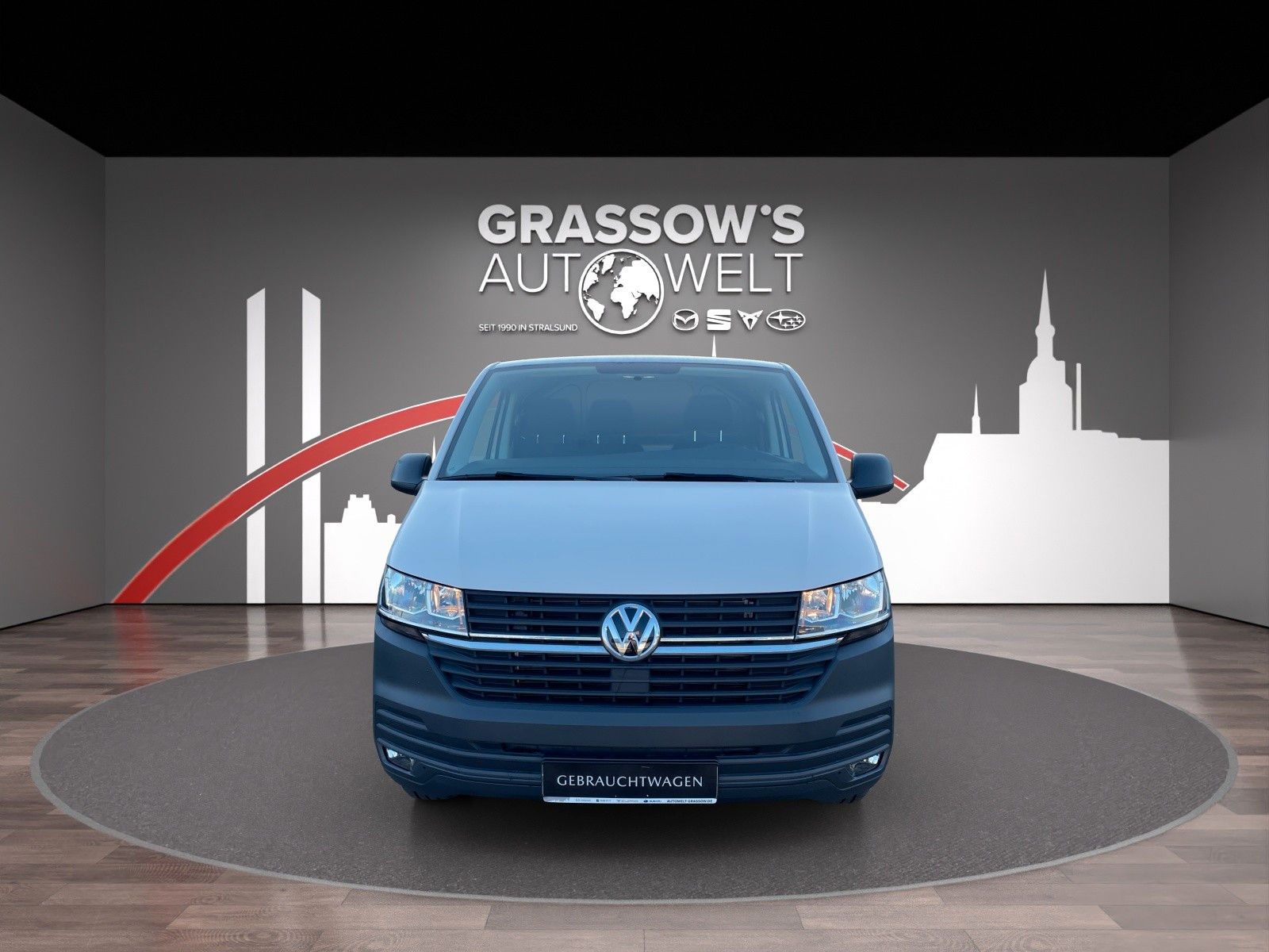 Fahrzeugabbildung Volkswagen T6.1 Transporter Kasten 2.0TDi 150PS KLIMA