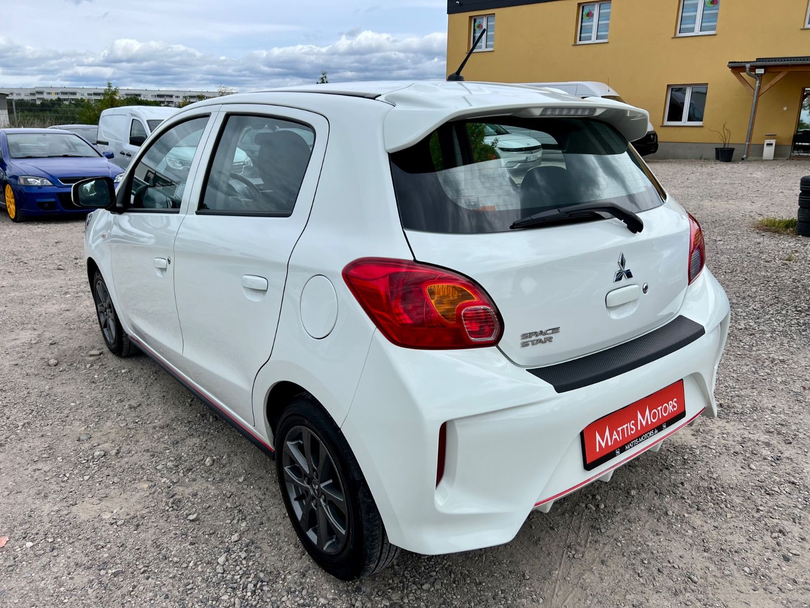 MITSUBISHI Space Star Basis EL. FENSTER L+R SENSOR ISOFIX