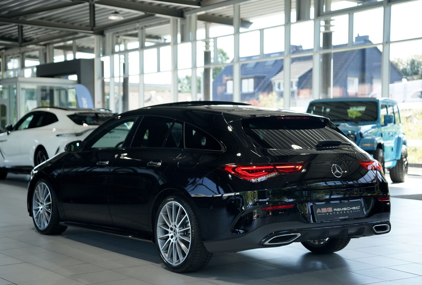 Mercedes Benz Cla 220 Shooting Brake