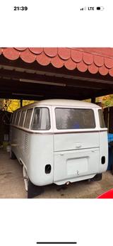 Volkswagen T1 - Volkswagen T1 mit Benzin-Antrieb