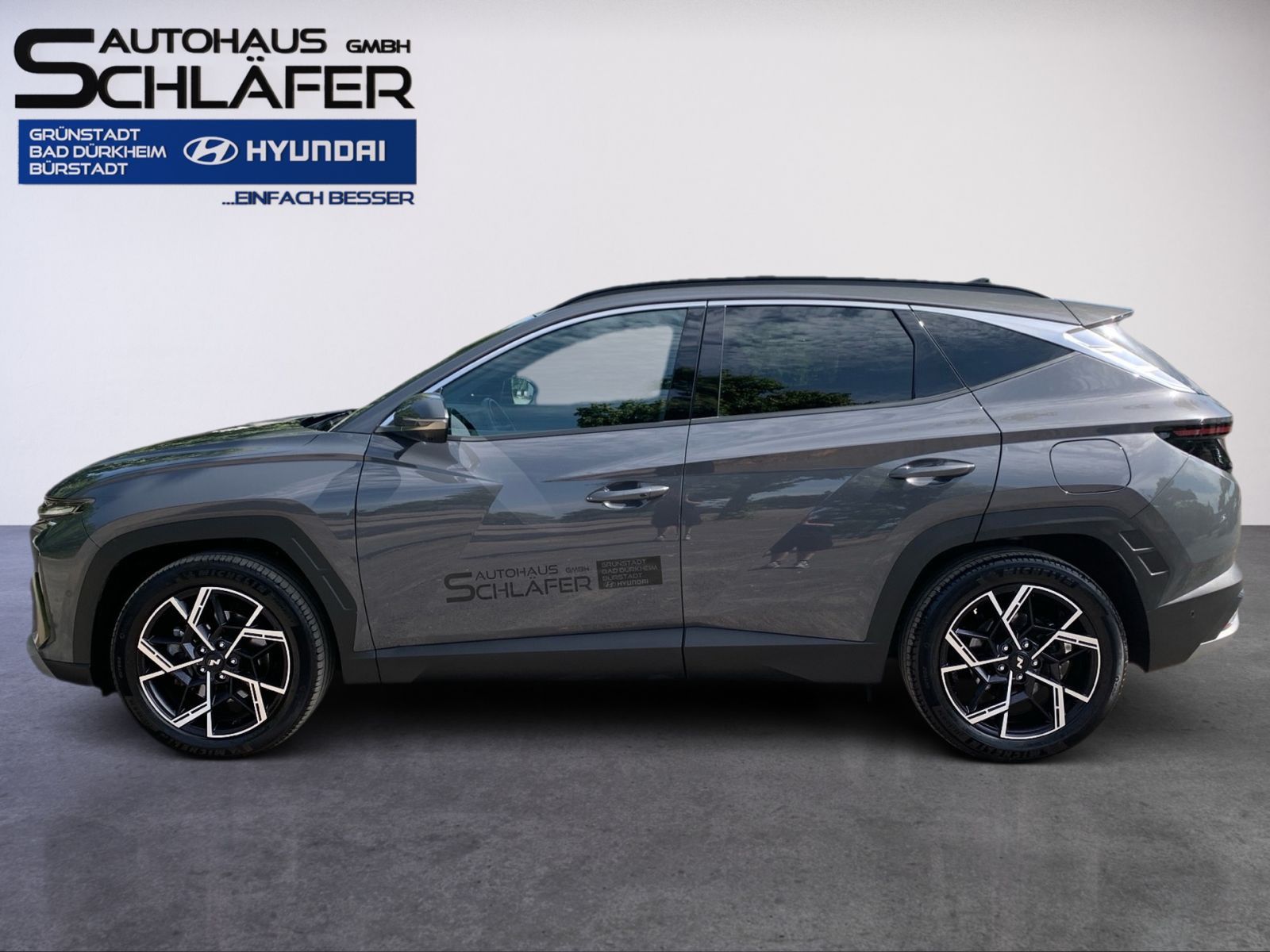 Fahrzeugabbildung Hyundai TUCSON 1.6 CRDI 7-DCT Prime Mild-Hybrid 4WD Assi