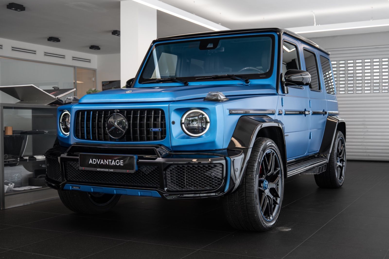 MERCEDES-BENZ G 63 AMG / G800 Brabus Widestar