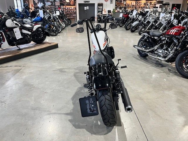 Fahrzeugabbildung Harley-Davidson Forty Eight 1200 Special Miller Auspuff